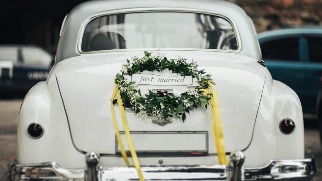 gelin arabası yazıları