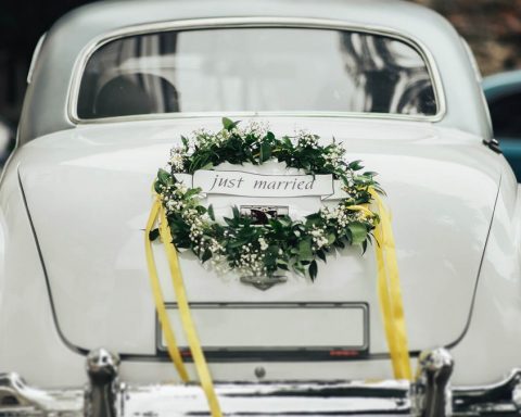 gelin arabası yazıları