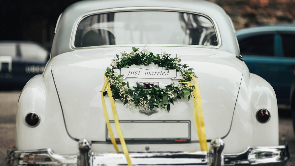 gelin arabası yazıları