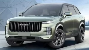 2024 Model Jaecoo 7 fiyat