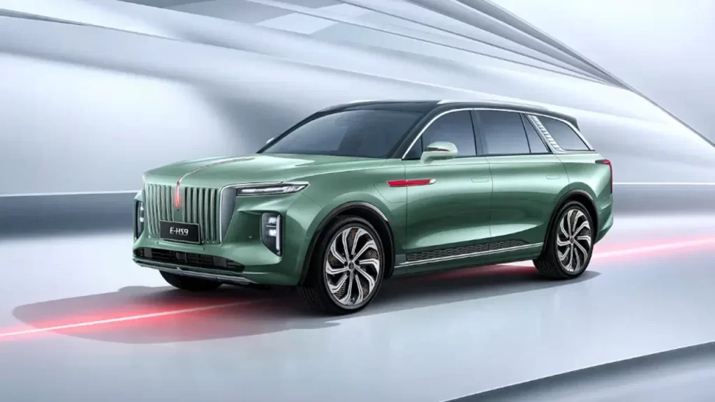 Hongqi SUV 2025
