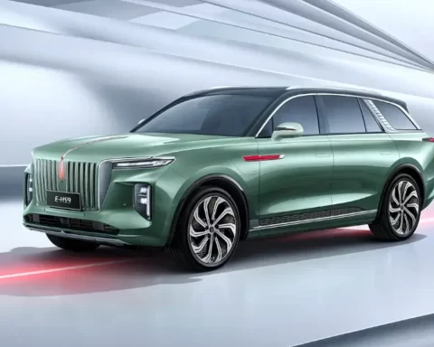 Hongqi SUV 2025