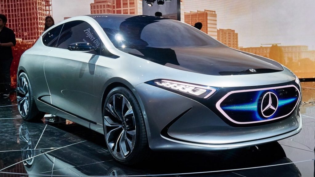 Mercedes-Benz 2025 Elektrikli Araç