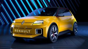 Renault 5 E-Tech Elektrikli