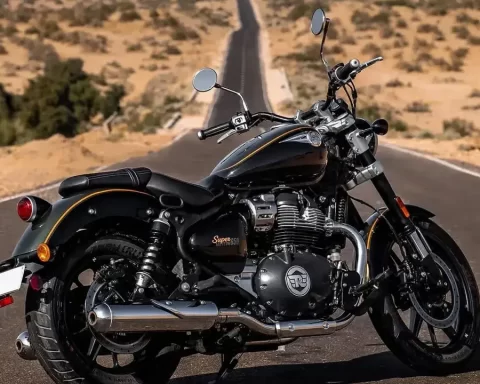 Royal Enfield Motosiklet