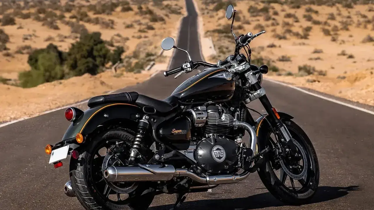 Royal Enfield Motosiklet