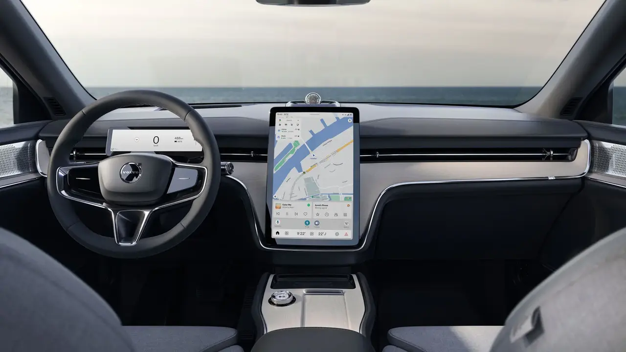 Volvo EX90 İç Tasarım