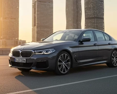 2025 BMW 5 Serisi Modelleri, Fiyatları ve Teknik Özellikler