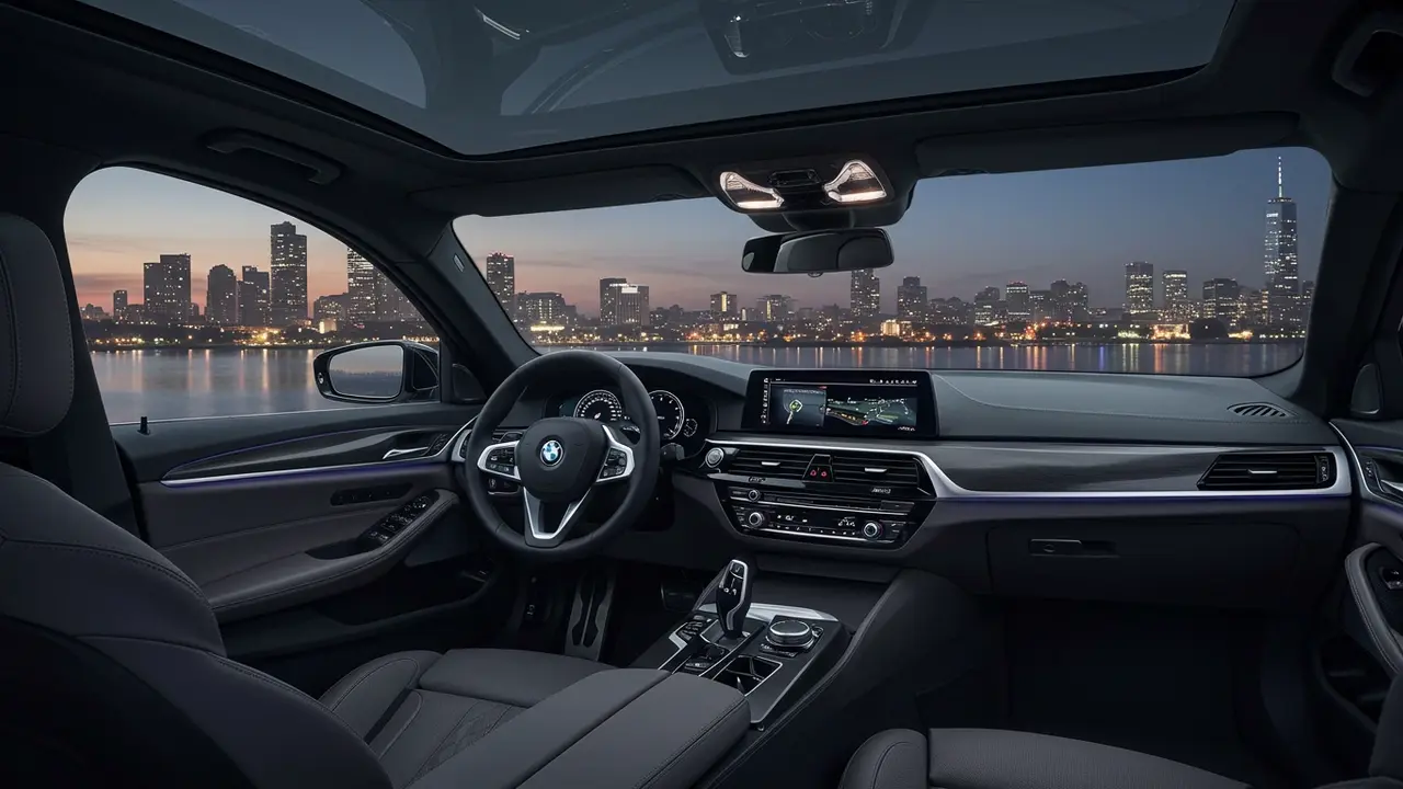2025 BMW 5 İç Dizayn ve Özellikler