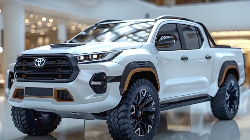 2025 Toyota Hilux Render