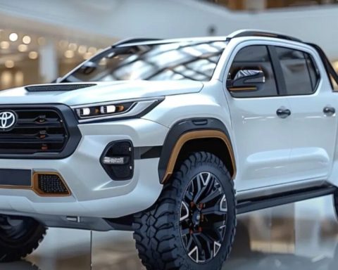 2025 Toyota Hilux Render