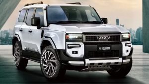 2025 Toyota Land Cruiser Prado