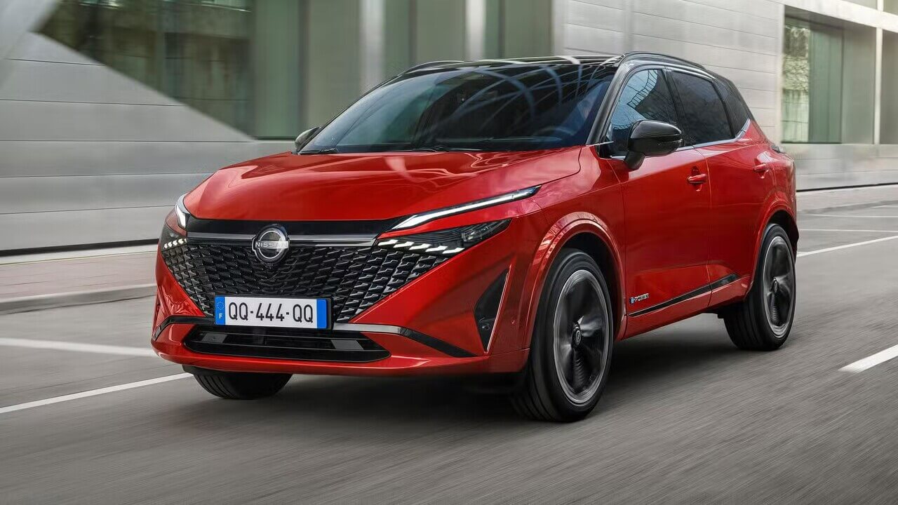 nissan qashqai 2025