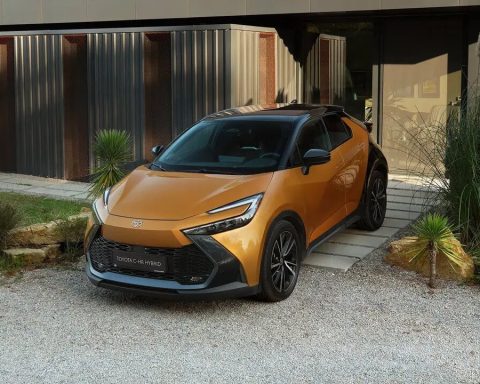 Toyota C-HR Hybrid 2025