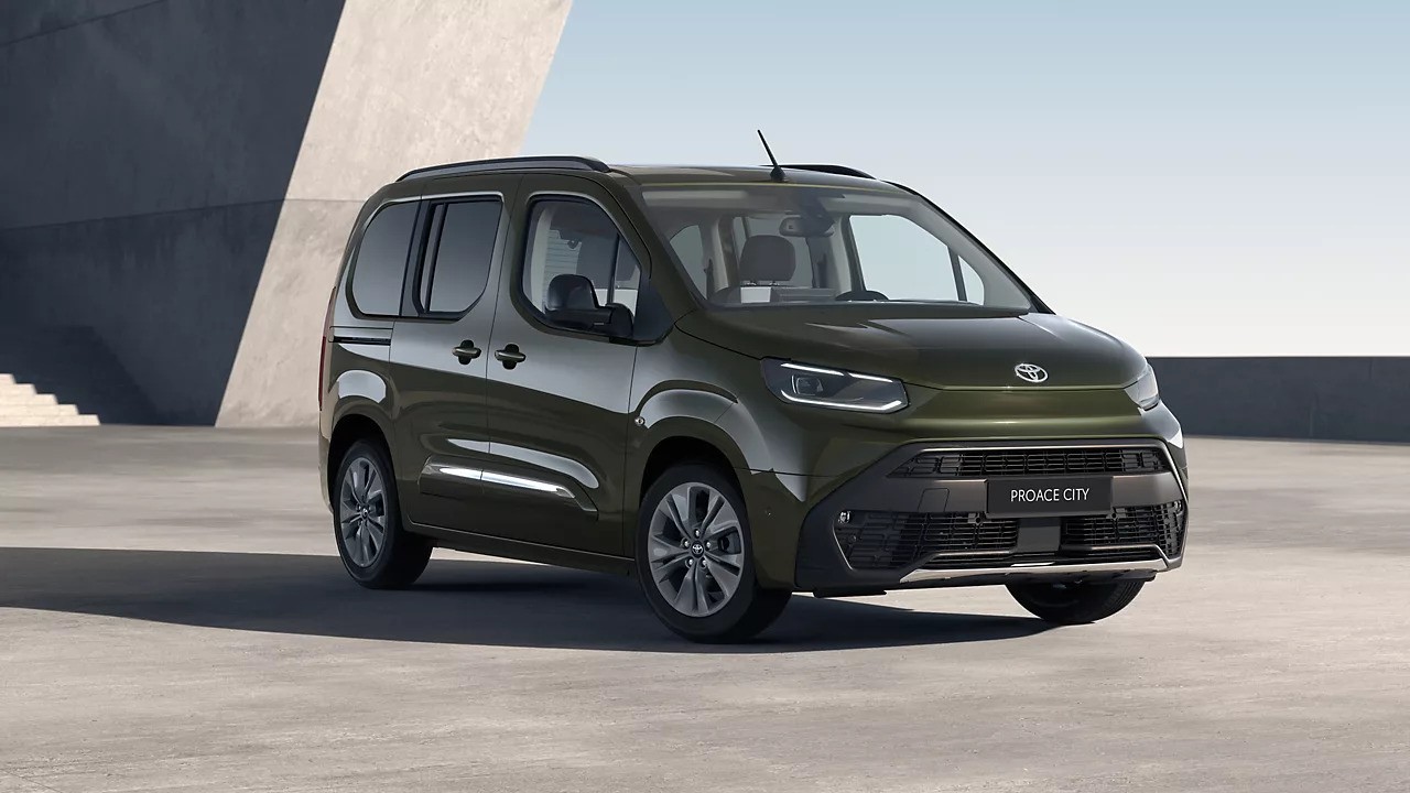 Toyota Proace City 2025 Fiyat ve Donanım Seçenekleri