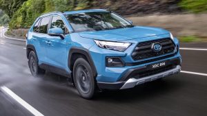 Toyota RAV4 Hybrid 2025