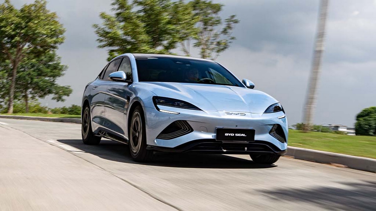 BYD SEAL 2025 Fiyat ve Özellikler