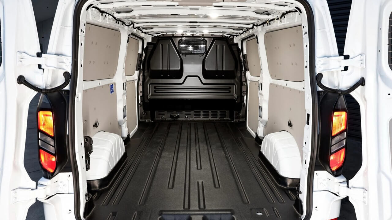 2025 Ford Transit Custom Bagaj