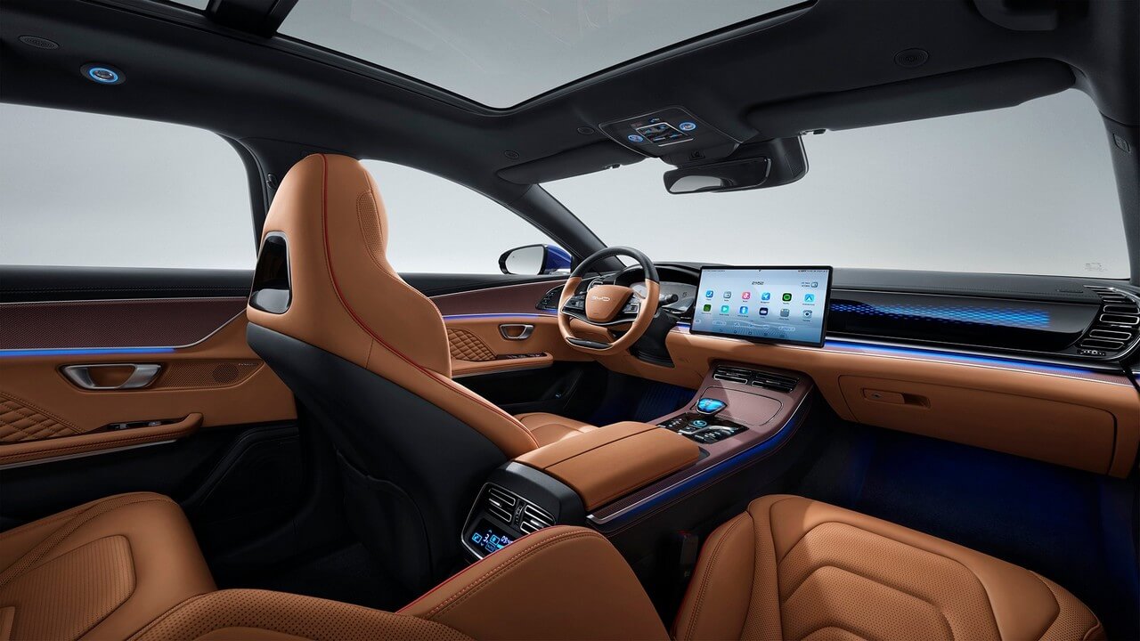 BYD Han 2025 Model Lüks Premium İç Mekan Tasarımı