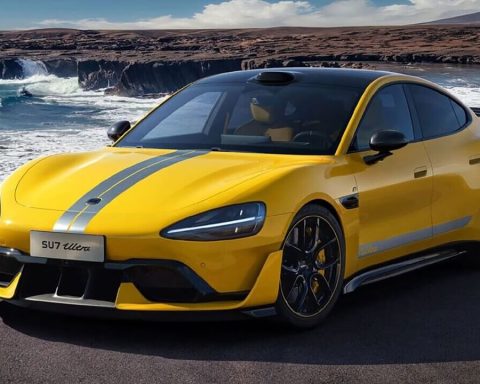 Xiaomi SU7 Ultra 2025 Model Elektrikli Araç