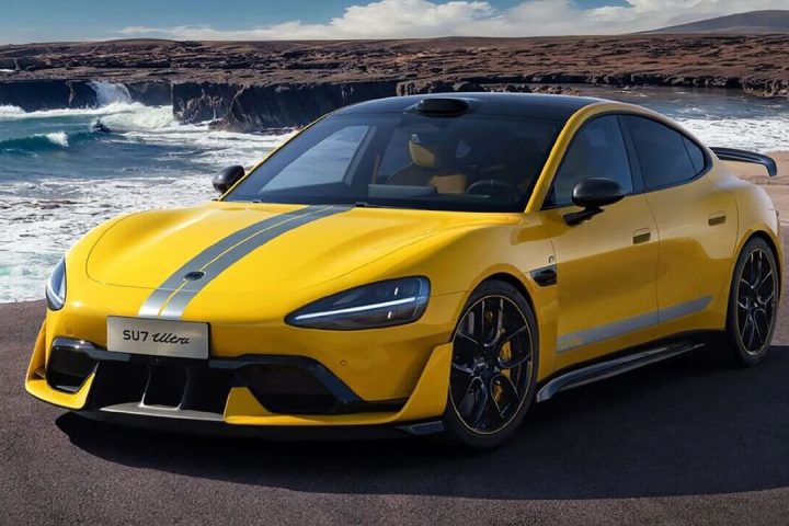 Xiaomi SU7 Ultra 2025 Model Elektrikli Araç