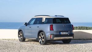 Yeni Tamamen Elektrikli Mini Countryman 2025