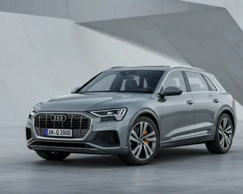 2025 Audi Q8 e-tron