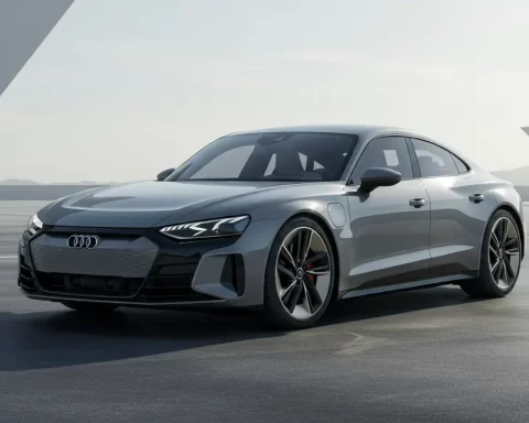 2025 Model Audi E-Tron GT