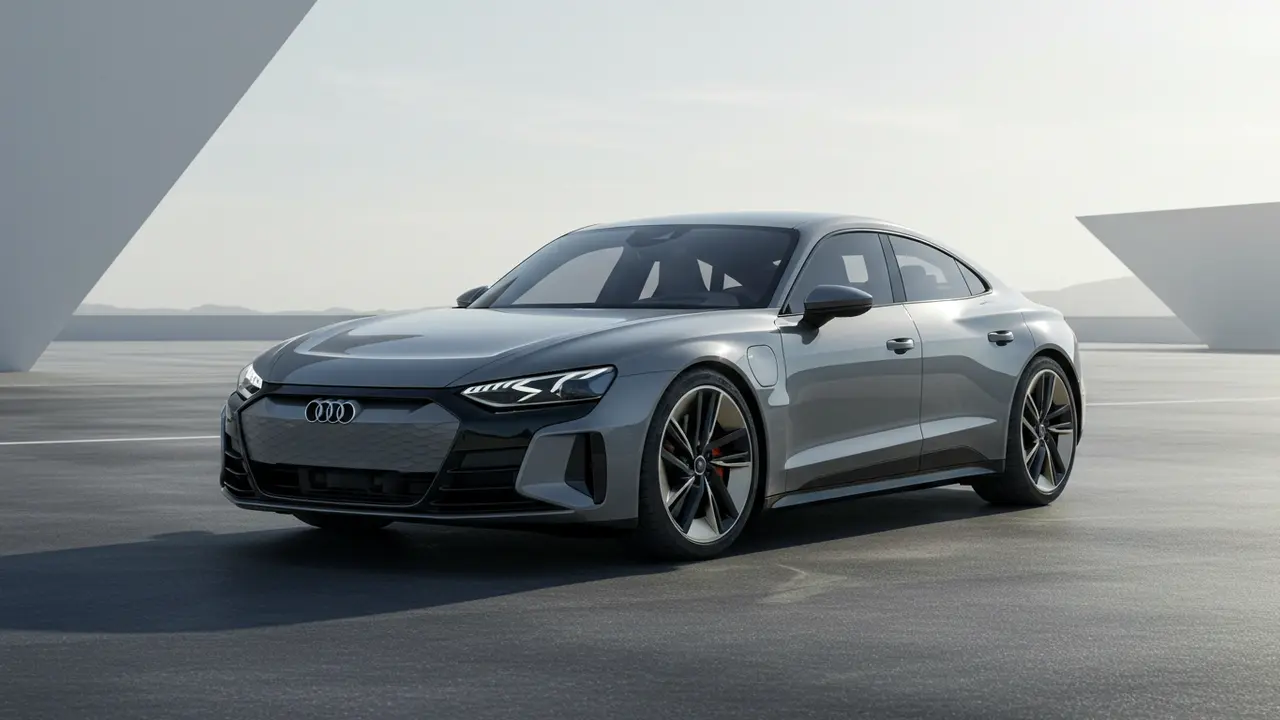 2025 Model Audi E-Tron GT