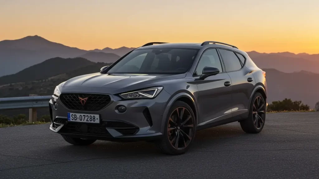 2025 Cupra Formentor Yenilikçi Tasarım ve Fiyat Seçenekleri