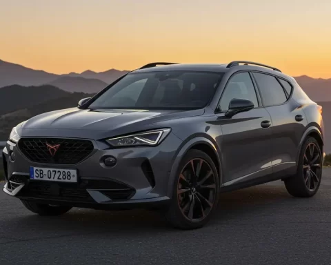 2025 Cupra Formentor Yenilikçi Tasarım ve Fiyat Seçenekleri