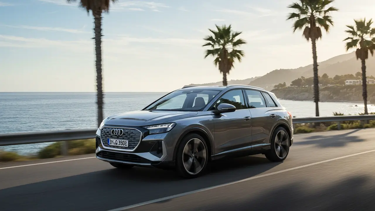 2025 Model Audi Q4 e-tron SUV