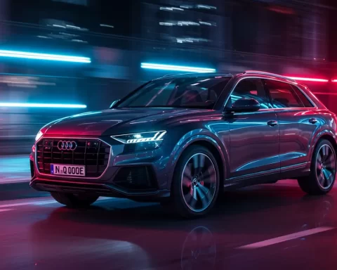 2025 Model Audi Q8 SUV