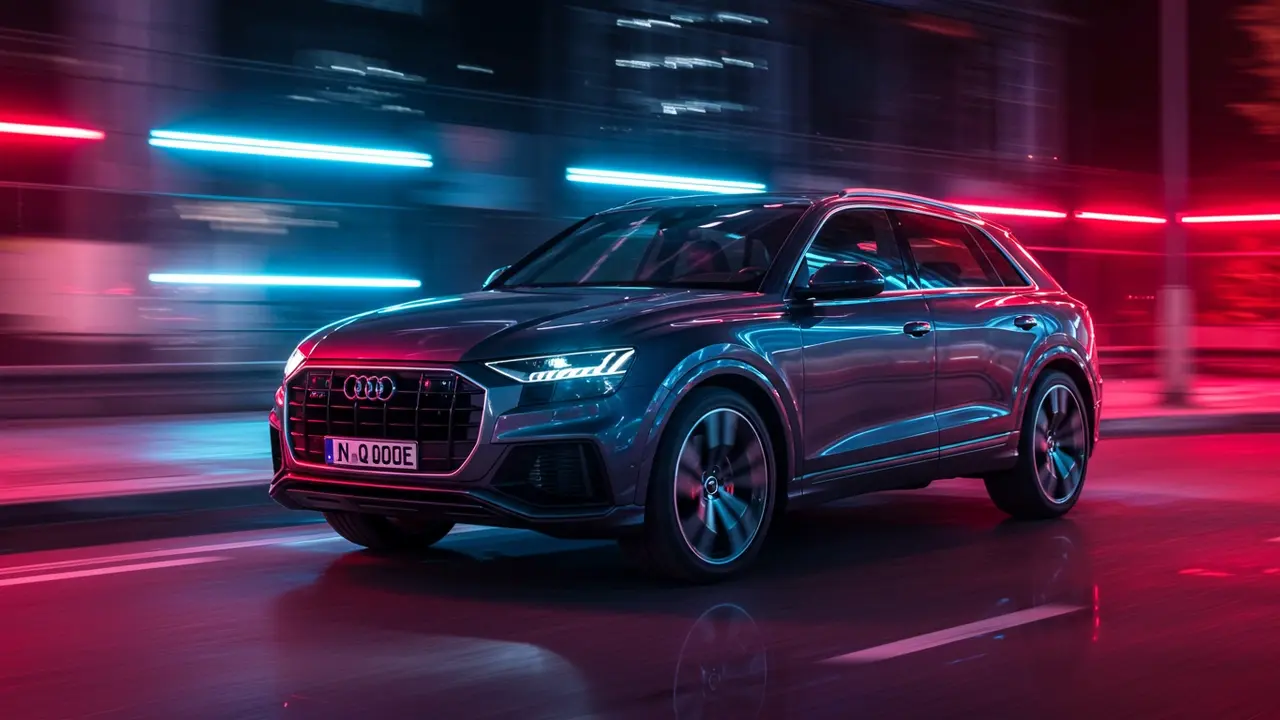 2025 Model Audi Q8 SUV