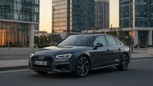 Yenilenen Tasarımı ve Özellikleri ile 2025 Model Audi A4
