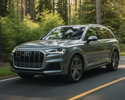 Audi Q7 2025 Model 7 Koltuklu SUV