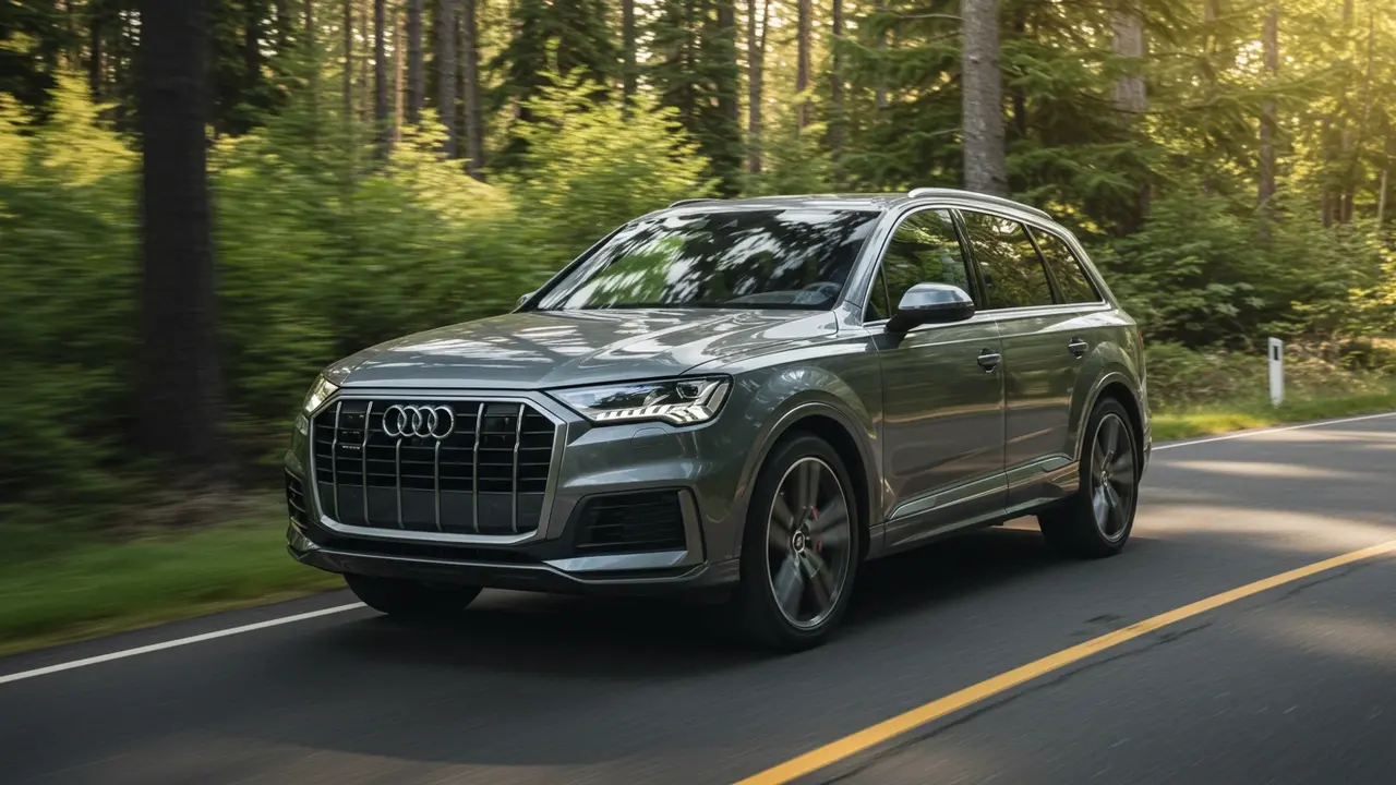 Audi Q7 2025 Model 7 Koltuklu SUV