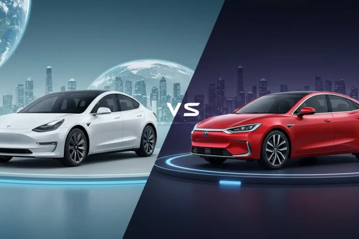 BYD mi Tesla mı daha iyi? Araç Karşılaştırması