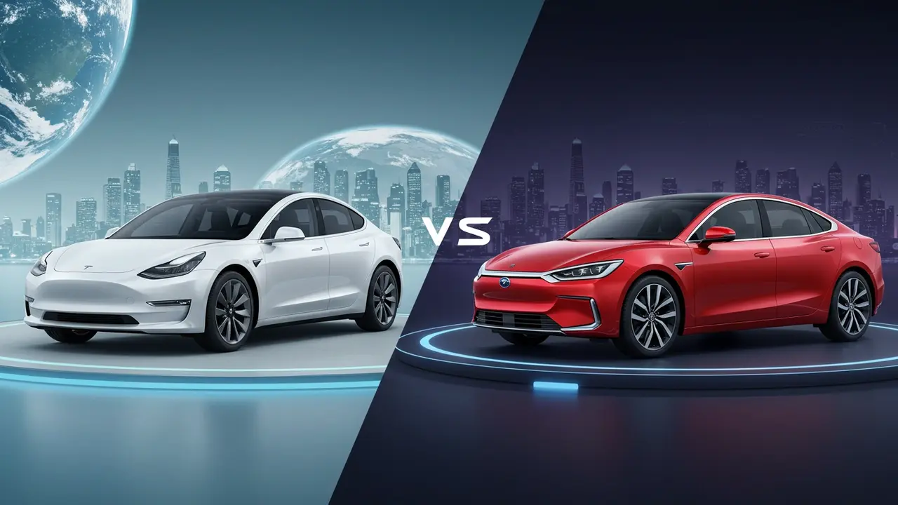 BYD mi Tesla mı daha iyi? Araç Karşılaştırması