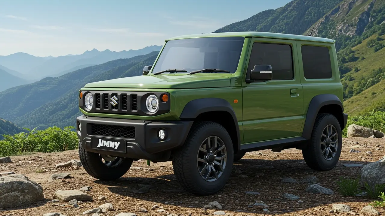 Suzuki Jimny 4x4 Off Road SUV 2025 Fiyat