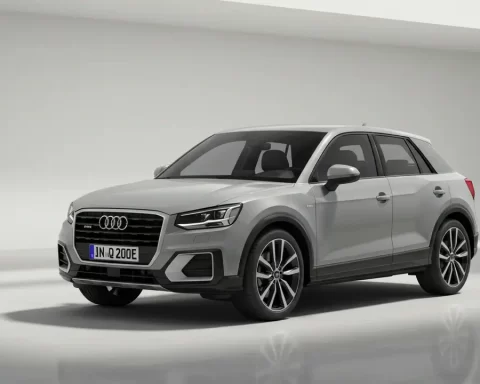 Yeni 2025 Model Audi Q2 SUV