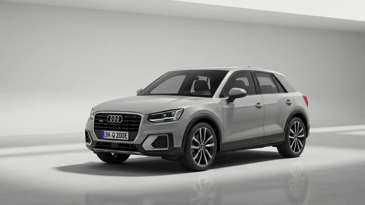 Yeni 2025 Model Audi Q2 SUV