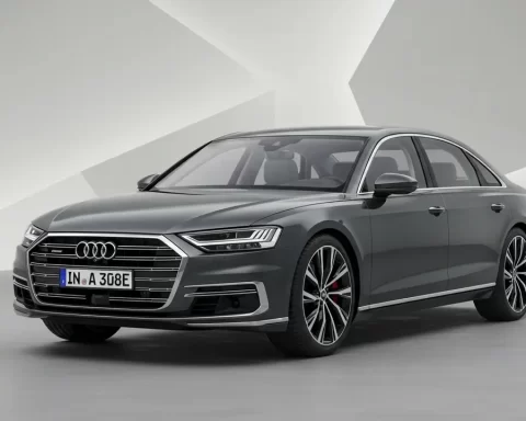 2025 Model Yeni Audi A8 Araba