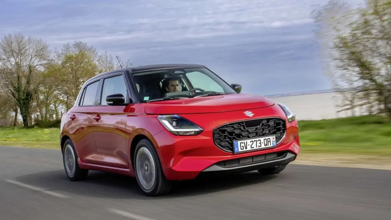 Yeni Suzuki Swift Hibrit Fiyat Listesi 2025