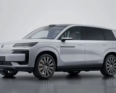 BYD Denza N9 Elektrikli Lüks SUV