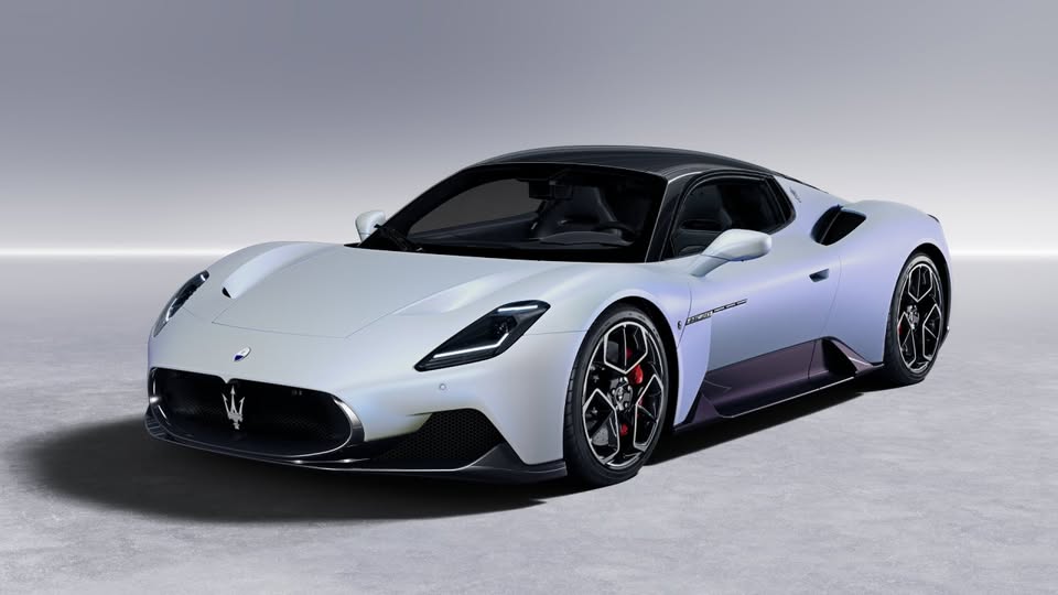 Maserati Mc20 - Dünyanın En Hızlı Otomobil Modelleri