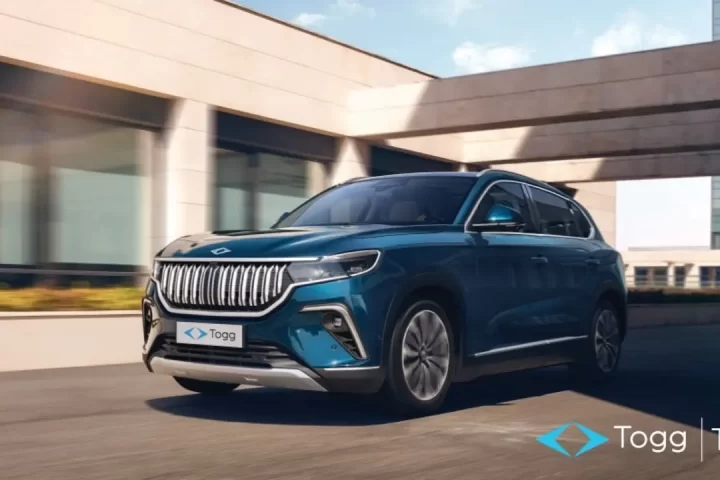TOGG T10X Araç kampanyası