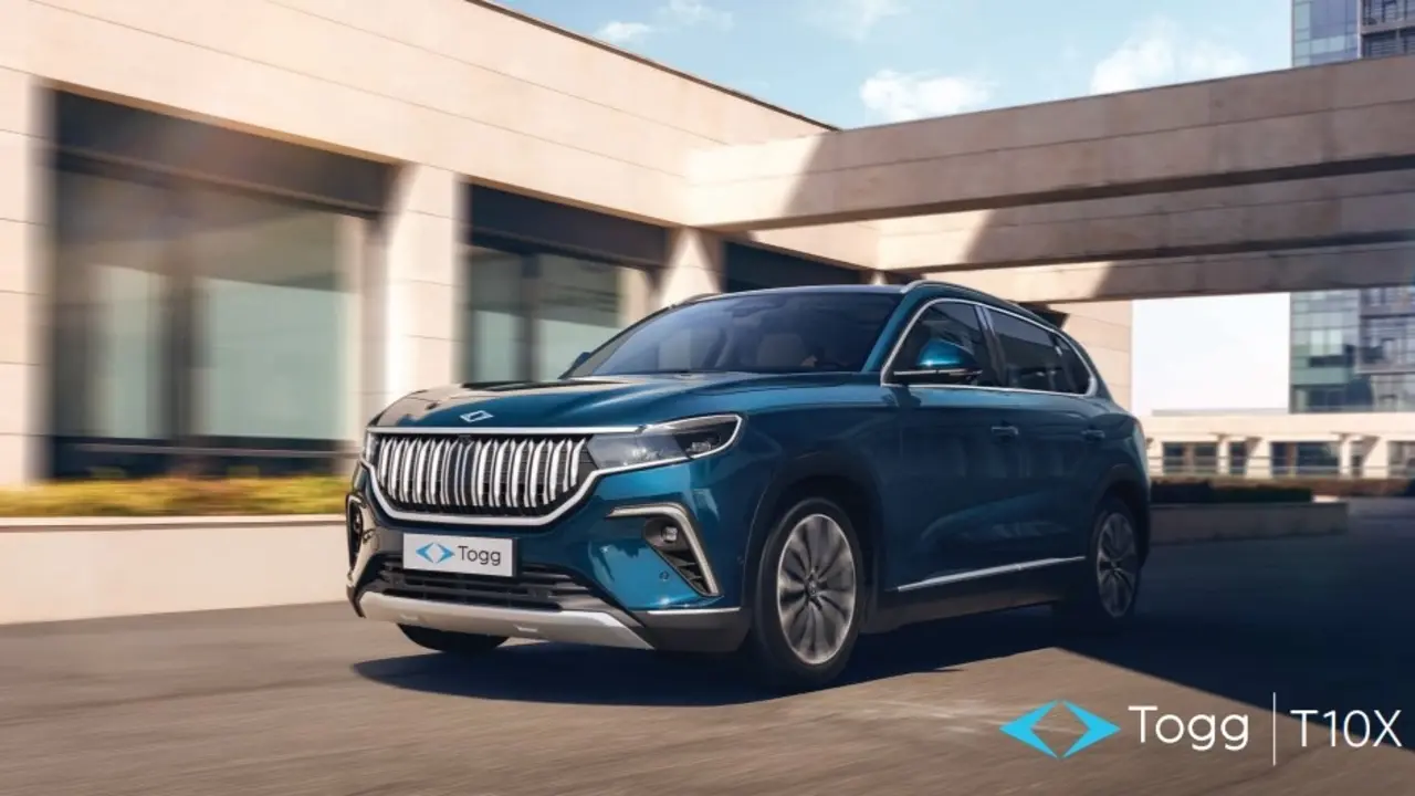 TOGG T10X Araç kampanyası