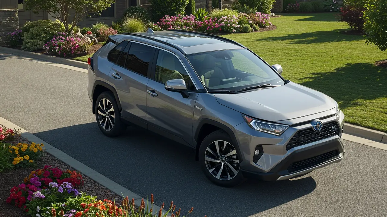 Toyota Rav4 Hibrit SUV Araç