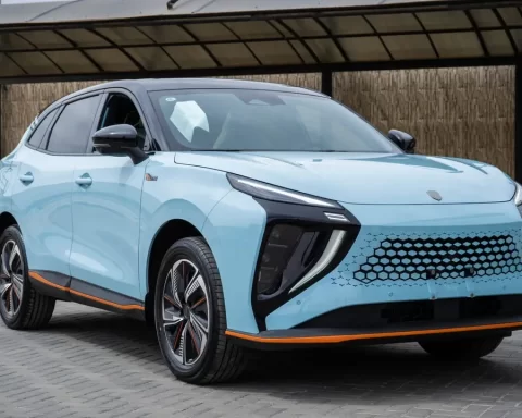 2025 Forthing T5 EVO Önden Görünüşü